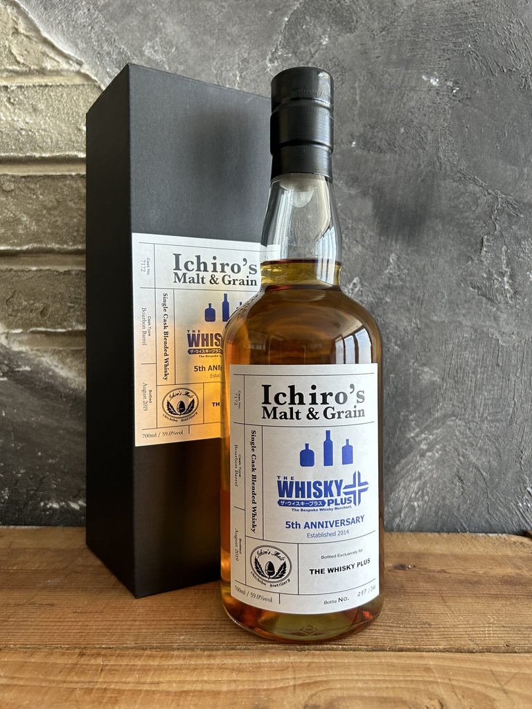 Ichiro's Malt & Grain The Whisky Plus 10th Anniversary