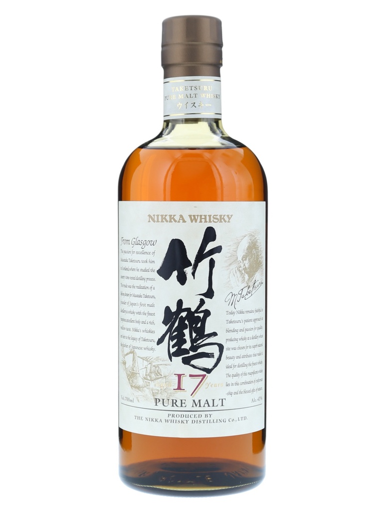 Nikka Taketsuru 17 years