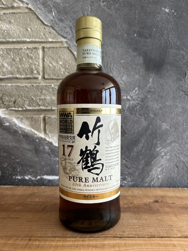 Nikka Taketsuru 17 years WWA 2012