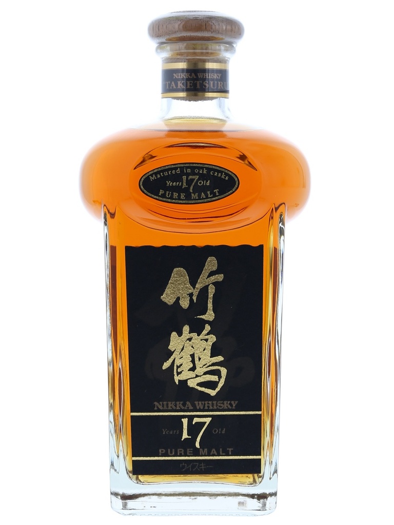 Nikka Taketsuru 17 years