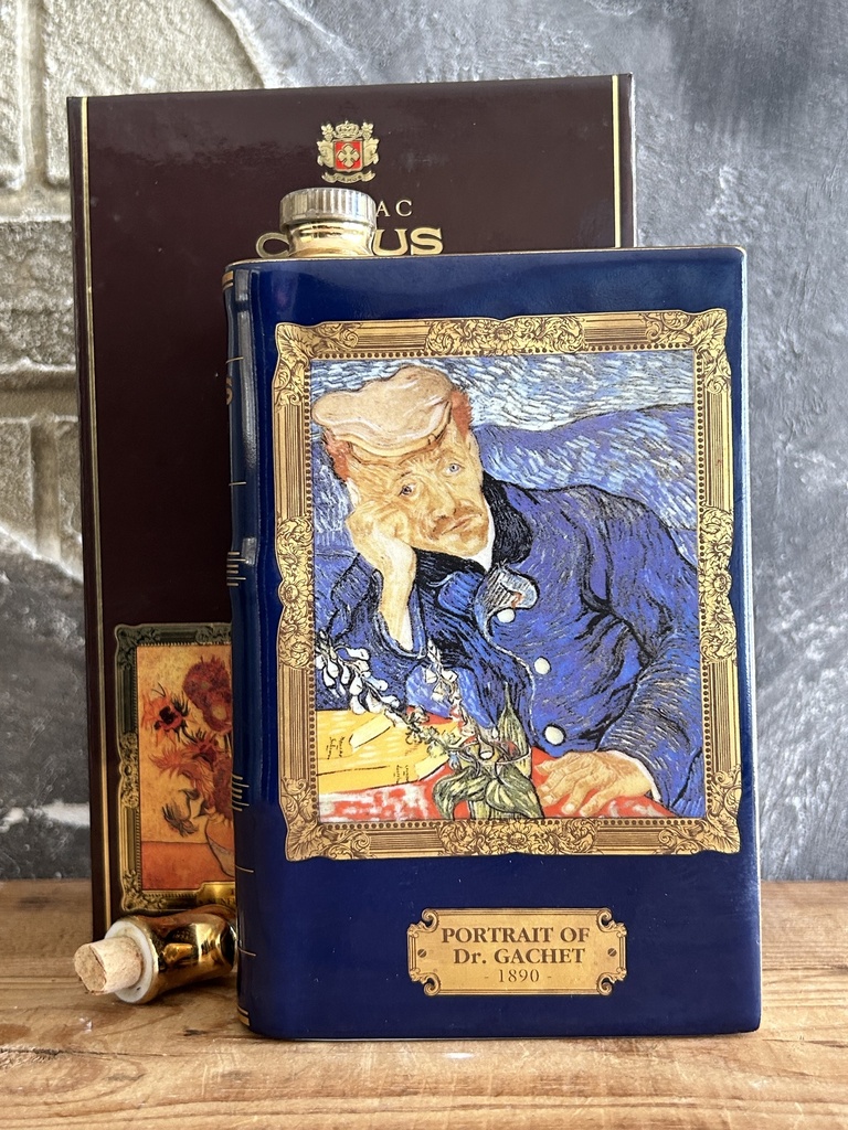 Camus TGC Van Gogh 'Portrait of Dr. Gachet 1890' (35cl)
