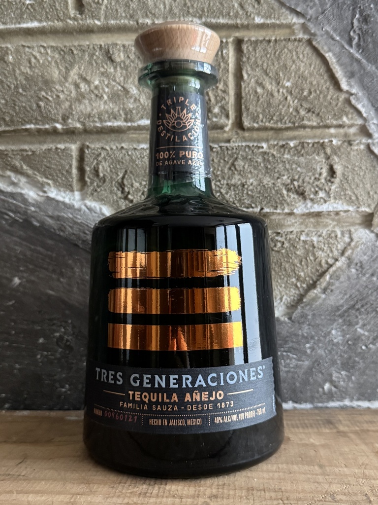 Sauza Tres Generaciones Añejo