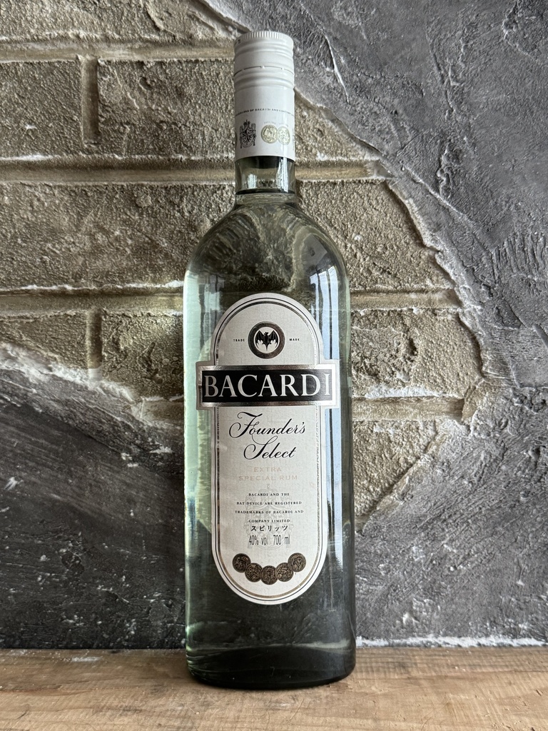 Bacardi Founder's Select