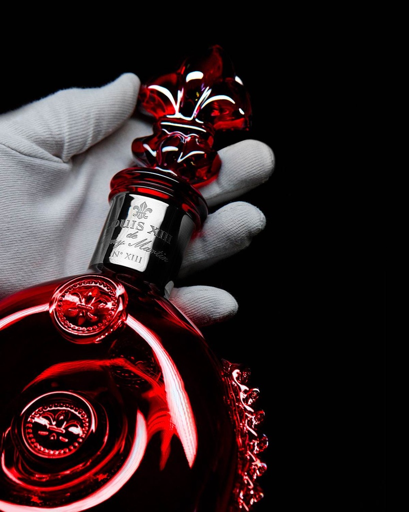 Rémy Martin Louis XIII Red Decanter N°XIII