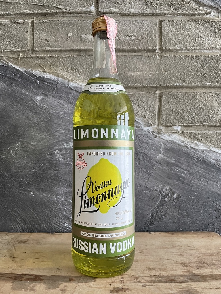 Stolichnaya Limonnaya