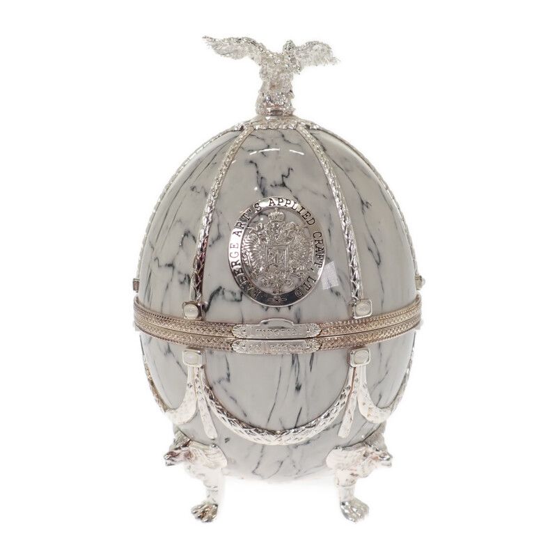 Ladoga Imperial Collection Fabergé White Marble