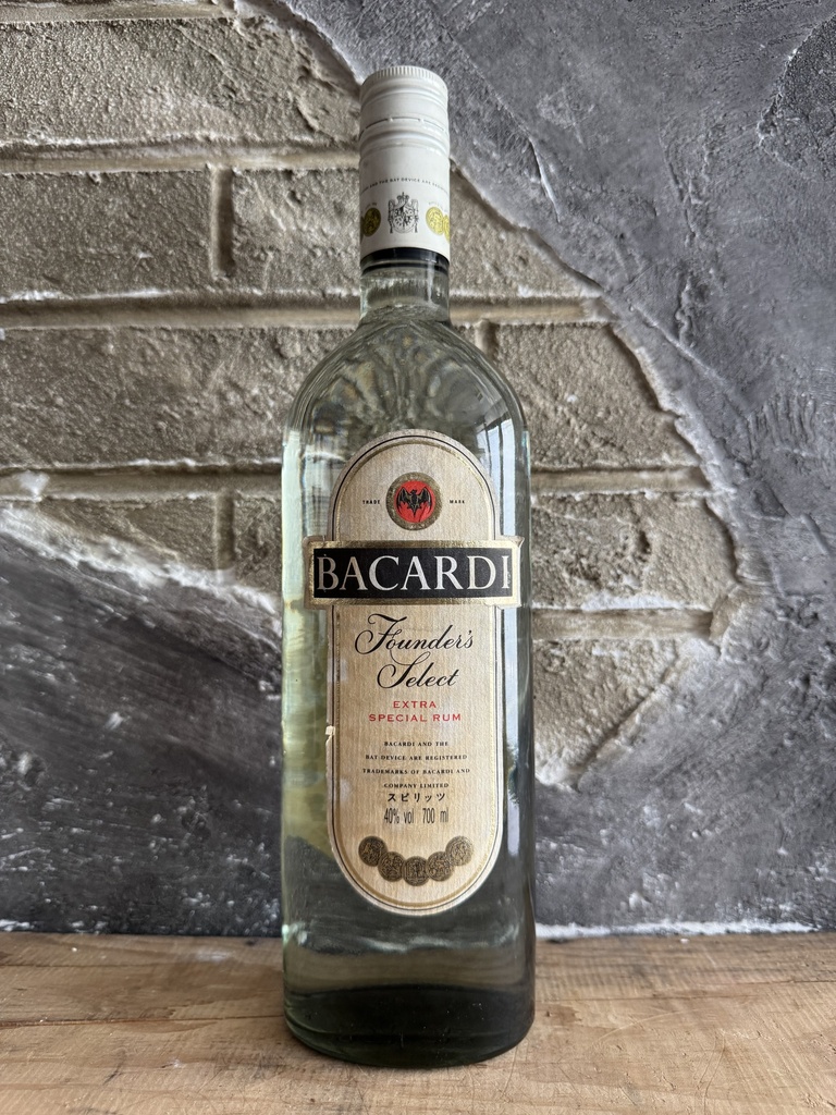 Bacardi Founder's Select
