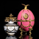Ladoga Imperial Collection Fabergé Pink