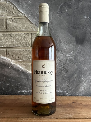 Hennessy 1972 Domaine de la Bataille
