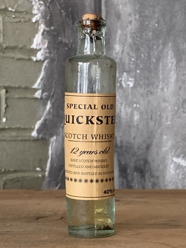 Quickstep 12 years Special Old