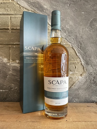 Scapa 16 years