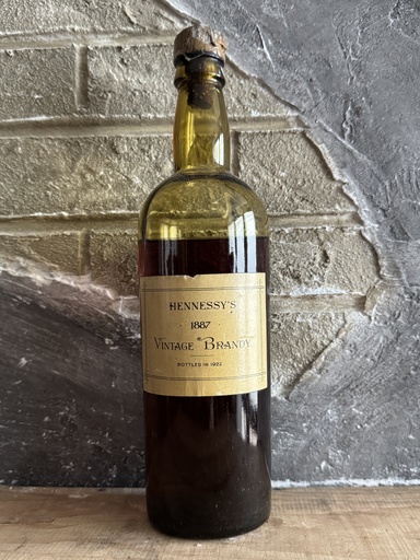 Hennessy 1887 Vintage Brandy