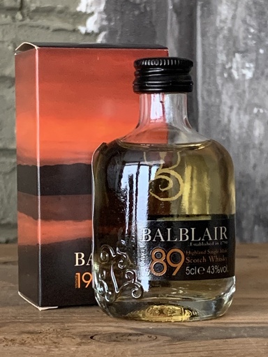 Balblair 1989 Vintage/1st release