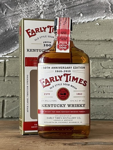 Early Times 150th Anniversary Edition