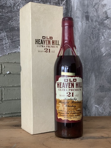 Heaven Hill 21 years