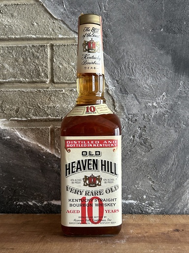 Heaven Hill 10 years