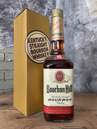 Bourbon Hill 15 years