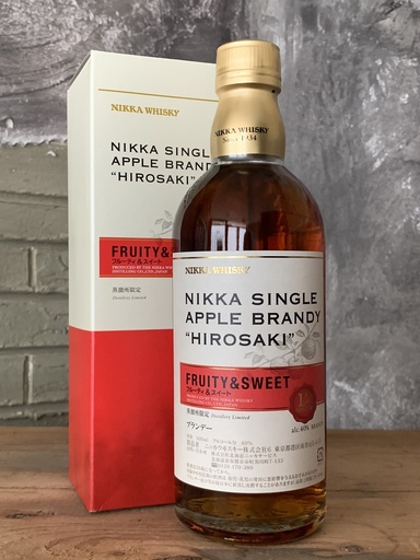 Nikka Hirosaki Single Apple Brandy