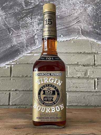 Virgin Bourbon 15 years