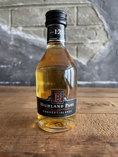 Highland Park 12 years