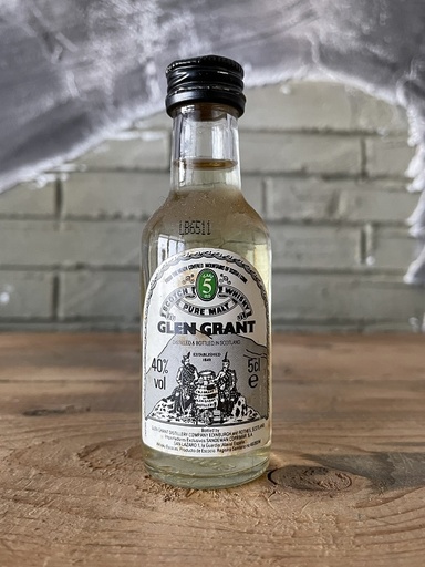 Glen Grant 5 years Pure Malt