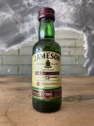Jameson 12 years Special Reserve