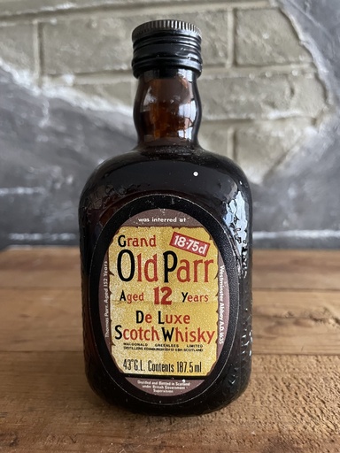Old Parr 12 years