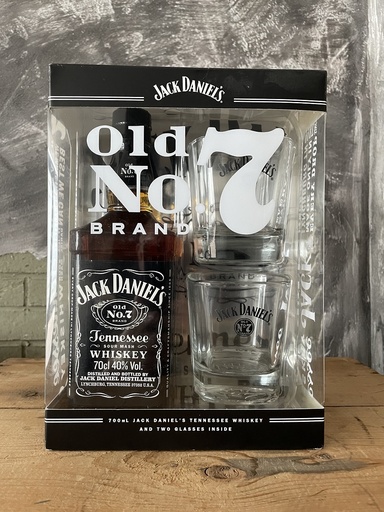 Jack Daniel's Old No.7 giftbox