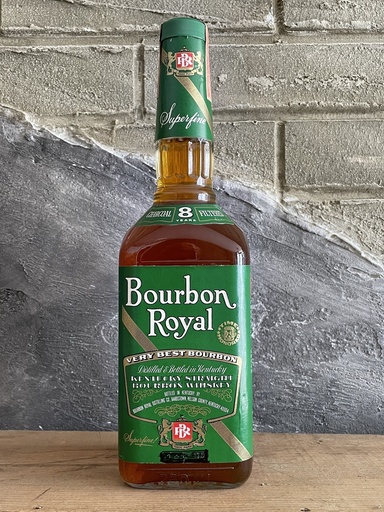 Bourbon Royal 8 years