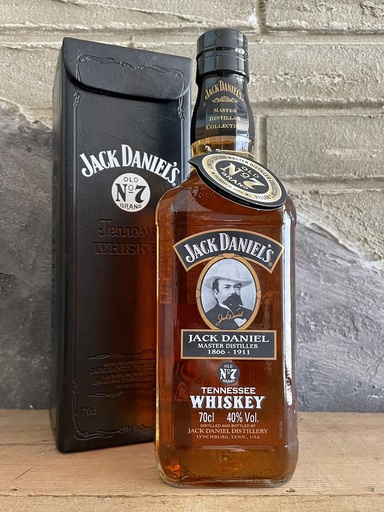 Jack Daniel's Master Distiller 1866-1911