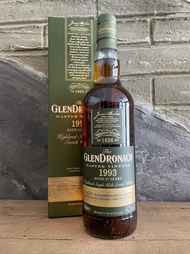 GlenDronach 1993 Master Vintage