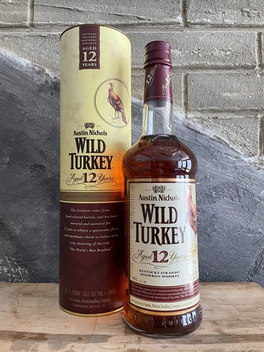Wild Turkey 12 years