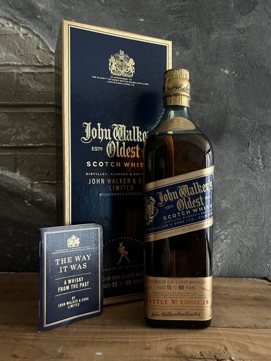 Johnnie Walker Oldest 15-60 Years