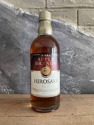 Nikka Hirosaki Single Apple Brandy