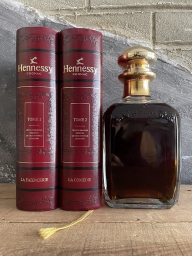 Hennessy Napoleon Gold Top Tome 1-2
