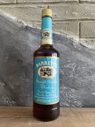 Barrett's 21 years/1969