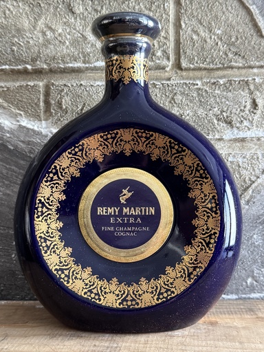 Rémy Martin Extra Blue Limoges Porcelain (1987)