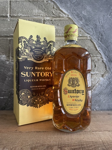 Kotobukiya Suntory Very Rare Old Liqueur Whisky