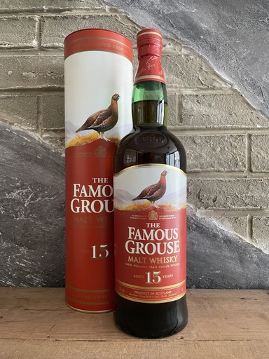 Famous Grouse 15 years