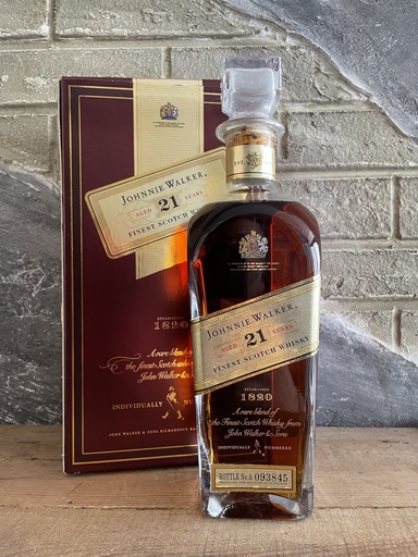 Johnnie Walker 21 years