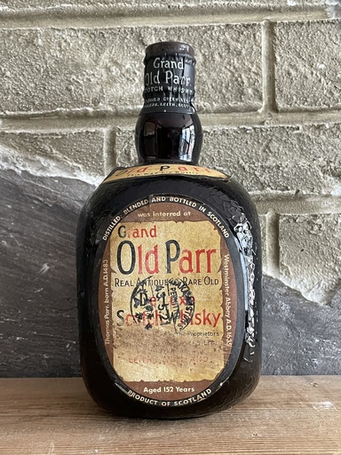 Old Parr Real Antique Rare Old