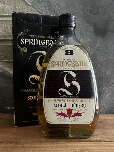 Springbank 8 years 100% Pure Malt