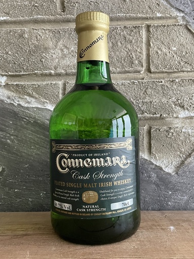 Connemara Cask Strength 60,7%