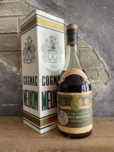 Meukow NPU Grande Fine Champagne