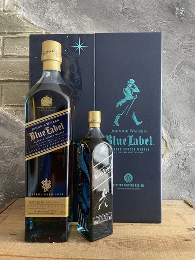 Johnnie Walker Blue Tristan Eaton