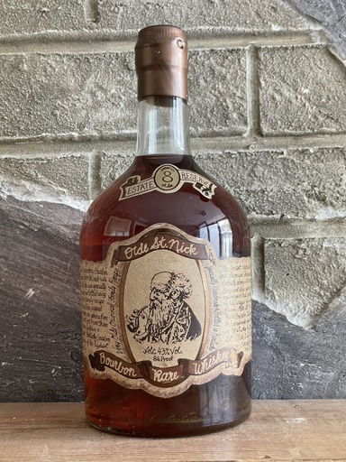 Very Olde St. Nick 8 years Estate Reserve