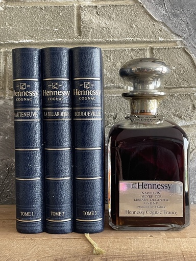 Hennessy Napoleon Silver Top Tome 1-3