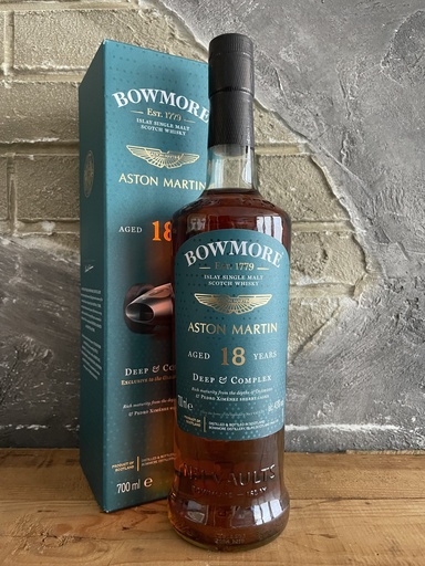 Bowmore 18 years Aston Martin (2022)