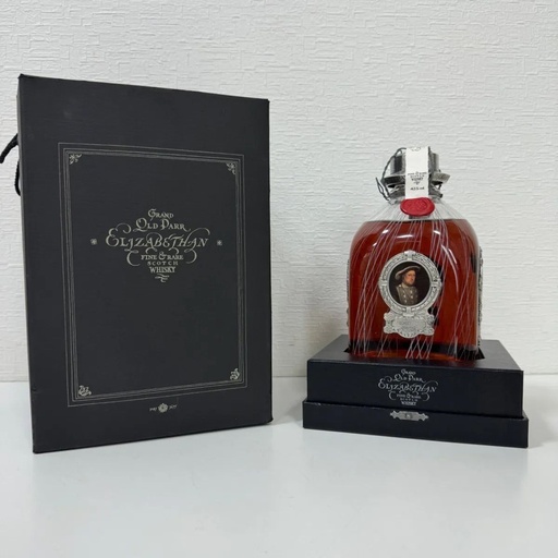 Old Parr Elizabethan batch 1