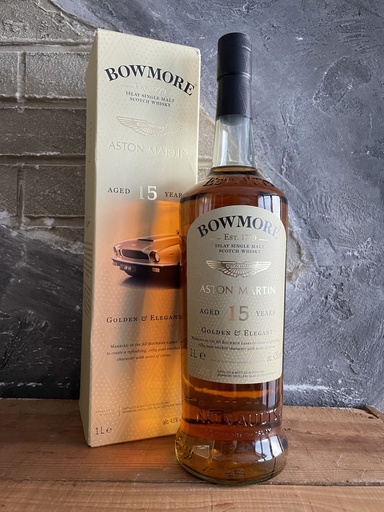 Bowmore 15 years Aston Martin (2022)